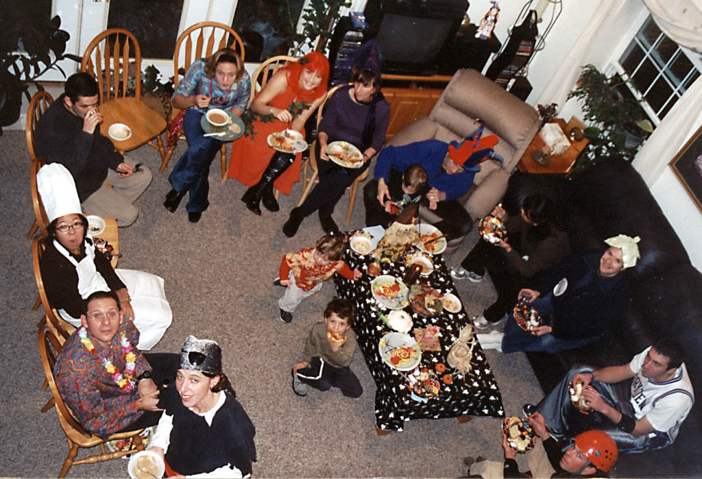 Halloween Party. (Category:  Party)