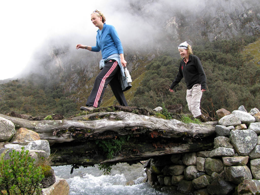 Side hike to Alpamayo base camp. (Category:  Travel)