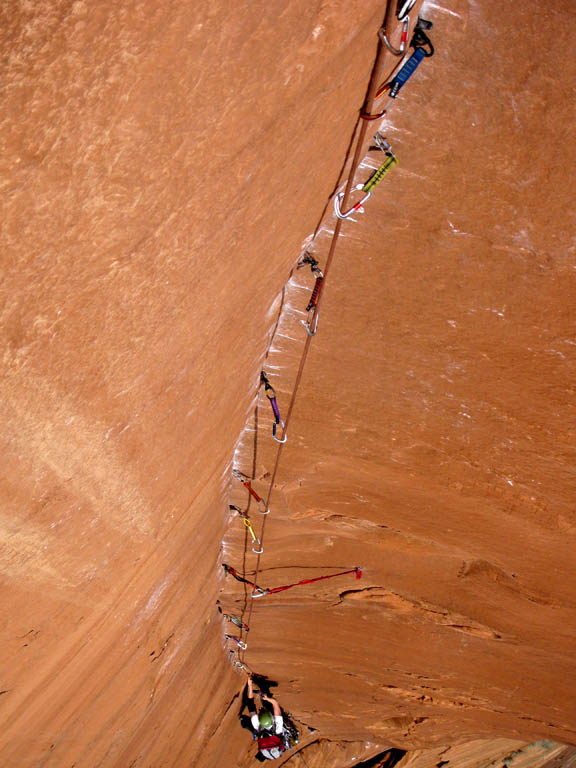 That is a stellar pitch! (Category:  Rock Climbing)