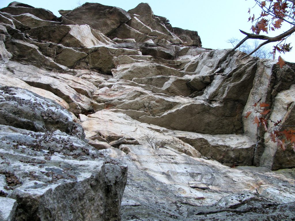 The money pitch of Face To Face. (Category:  Rock Climbing)