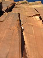 Me on Amaretto Corner. (Category:  Rock Climbing)