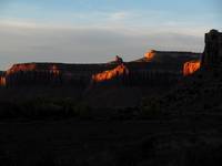 Sunset (Category:  Rock Climbing)
