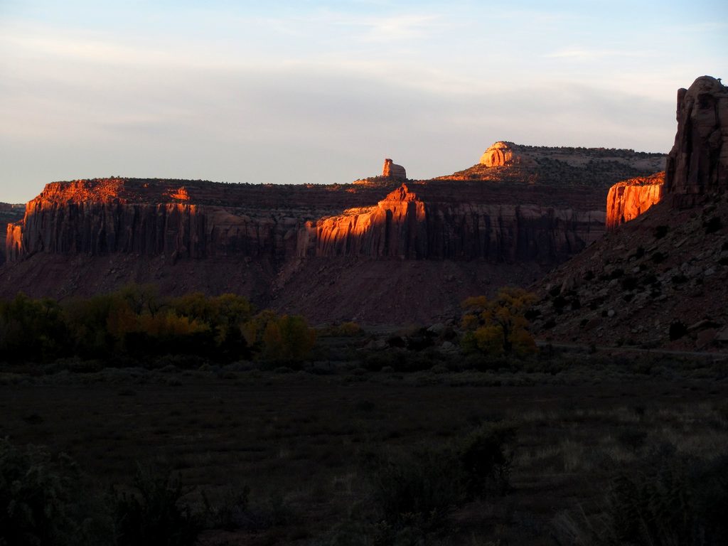Sunset (Category:  Rock Climbing)