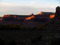 Sunset (Category:  Rock Climbing)