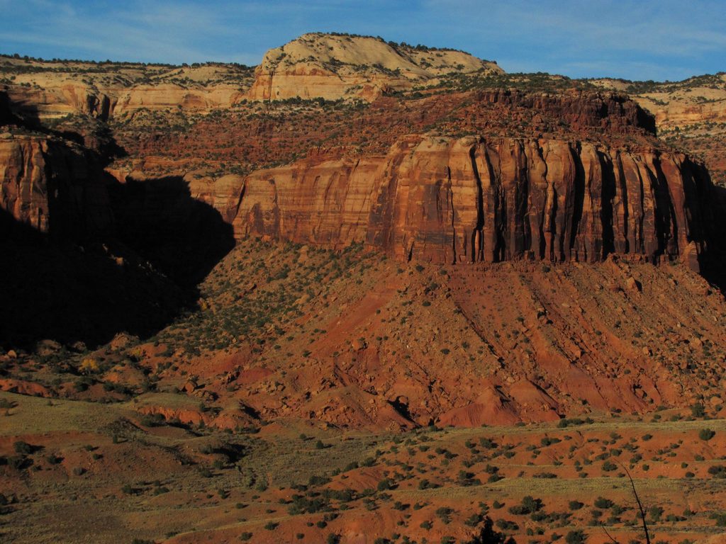 Gorgeous views everywhere! (Category:  Rock Climbing)