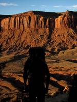 Silhouette (Category:  Rock Climbing)