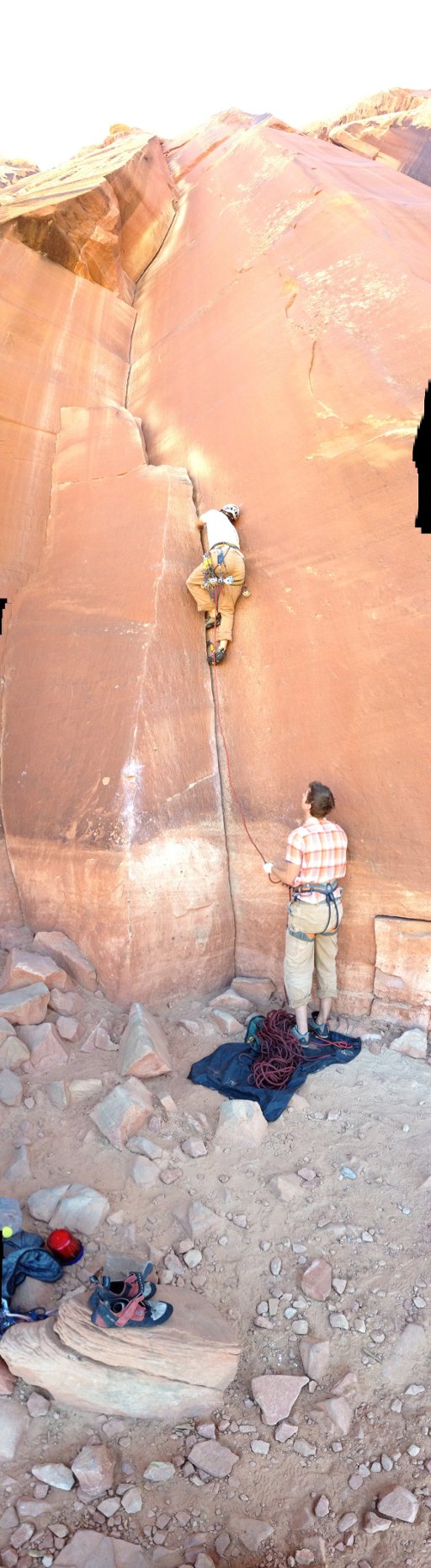 Incredible Hand Crack (Category:  Rock Climbing)