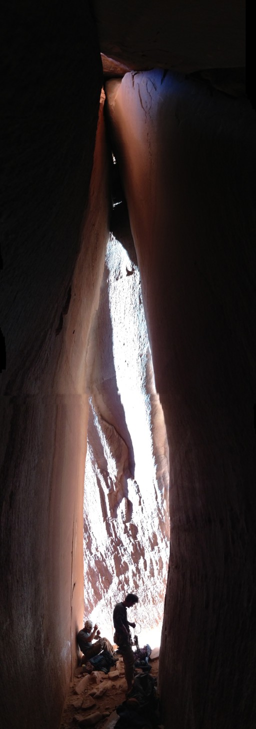 Cave Route (Category:  Rock Climbing)
