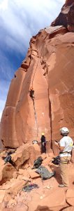 Scarface (Category:  Rock Climbing)