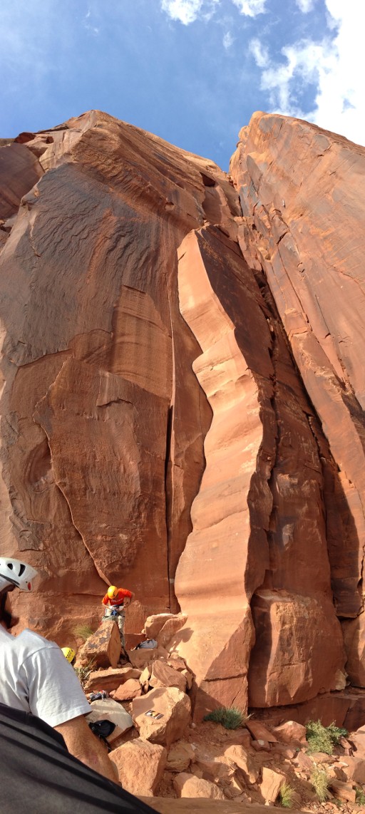 Wavy Gravy (Category:  Rock Climbing)