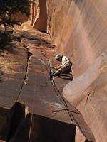That's me on Mr. Peanut. (Category:  Rock Climbing)