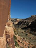 The view. (Category:  Rock Climbing)