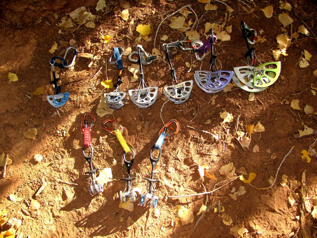 My contribution to the rack (Category:  Rock Climbing)
