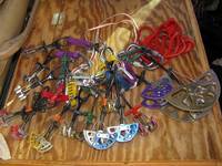 Yamin's contribution to the rack (Category:  Rock Climbing)