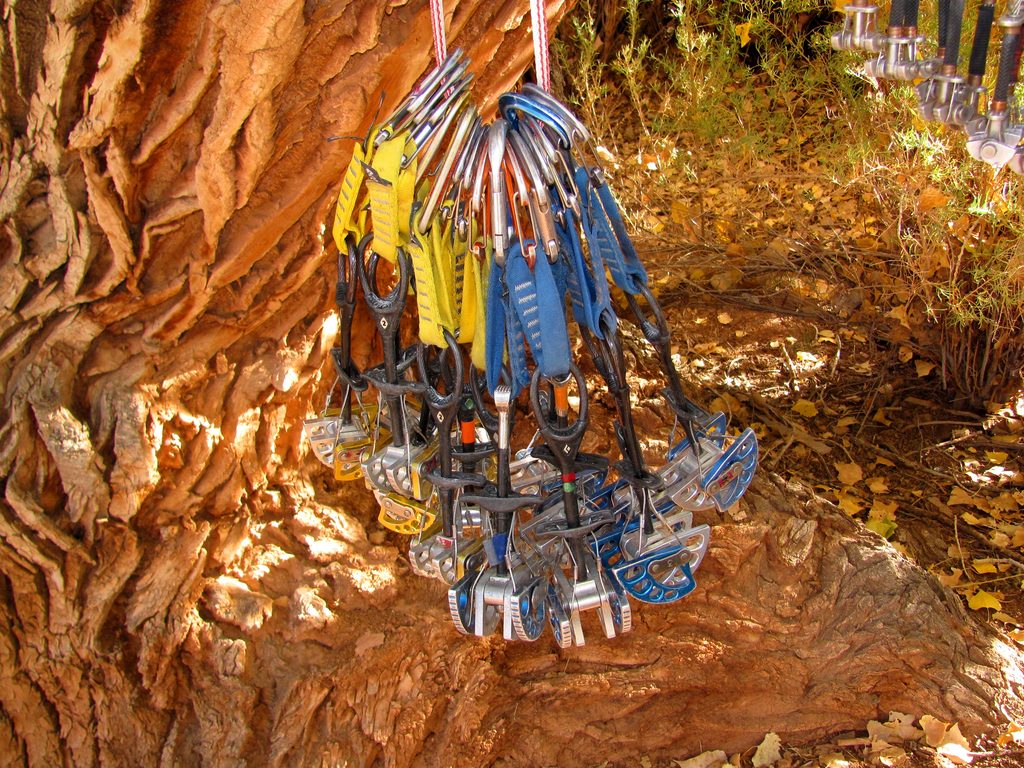 Eight #2s; Seven #3s (Category:  Rock Climbing)
