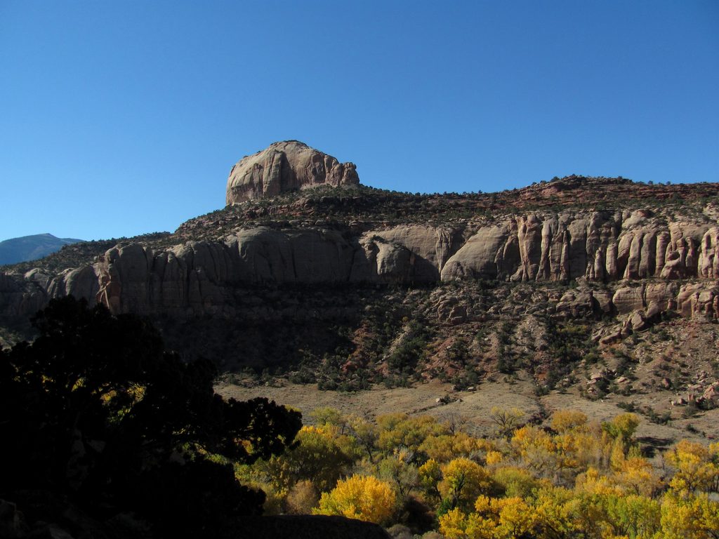 The view from Supercrack Buttress. (Category:  Rock Climbing)