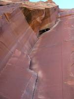 Yamin on Incredible Hand Crack. (Category:  Rock Climbing)
