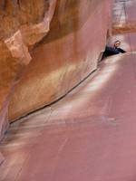 Yamin on Incredible Hand Crack. (Category:  Rock Climbing)
