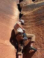 I didn't like the awkward start and handed it over to Guy. (Category:  Rock Climbing)
