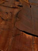 Guy leading Supercrack. (Category:  Rock Climbing)