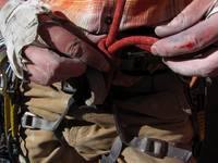 Untying (Category:  Rock Climbing)