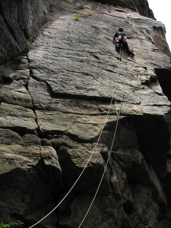Yamin on Birdland (Category:  Rock Climbing)