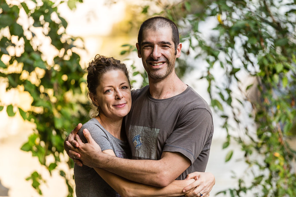 Sherri and Brett (Category:  Family)