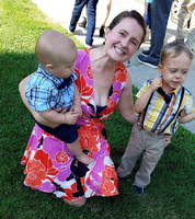 Ira and Arden in their bow ties (Category:  Party)