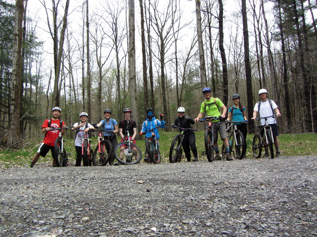 Class photo (Category:  Biking)
