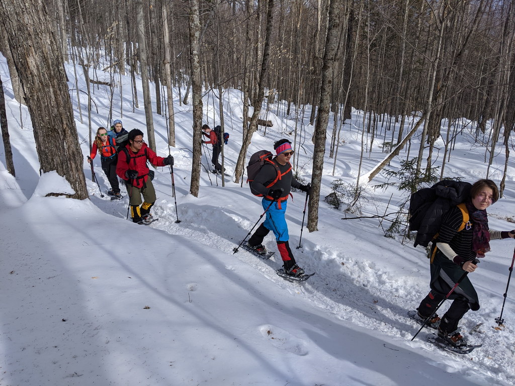 Class Hike (Category:  Ice Climbing)